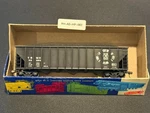 Roundhouse Mdc Covered Hopper Kit Lincoln Rr Club #42380 Assembled. Fixed Price $10.99.