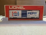Lionel 6-7800 Pepsi Box Car Desirable. Fixed Price $55.25.