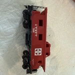 Vintage Tyco Ho Scale Santa Fe Cupola Caboose Atsf #7240 40'. Fixed Price $10.00.