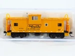 Scale Atlas 50005596 D&rgw Rio Grande Extended Vision Caboose #01506. Fixed Price $37.95.