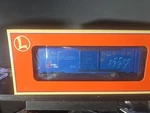 2000 Lionel 6-52227 Artistry In Space Lighted Boxcar New. Fixed Price $44.99.