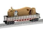 Lionel 2528310 Star War Rebel Chasing Gondola - Droids New!!. Fixed Price $149.99.