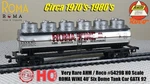 Very Rare Ahm / Roco #5429B Ho Scale Roma Wine 40' Six Dome Tank Car Gatx 92. Fixed Price $9.99.