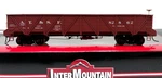 Ho Intermountain 47751-05 Caswell Gondola Ga-x Early Santa Fe Atsf # 82862. Fixed Price $39.99.