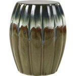 Atlas Lighting & Home SE11054-01 Roker 18 Inch Green Reactive Accent Stool. Fixed Price $195.50.