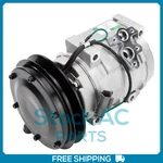 New A/c Compressor For Kobelco & Komatsu John Deere Excavators. Fixed Price $221.99.