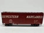Ho Mth PS-1 Box Car Railroad Train #85-74089 Western Maryland #29127.. Fixed Price $48.94.