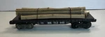 Kmt "k" Series 13445 Flat Car (o-scale) Kusan Model Train. Fixed Price $12.00.