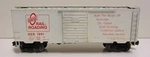 Weaver * Sliding Door Boxcar White Gauge Rail-roading "club" Ogr 1991. Fixed Price $16.95.