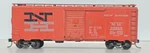 Athearn Ho Scale 40' Steel Boxcar New Haven 39288 Kadee Pre-owned Rtr. Fixed Price $12.95.