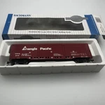 Ho Scale Evans All Door Box Car "triangle Pacific"- BAC-18138. Fixed Price $19.99.