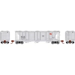 Athearn 28355 Milwaukee Road PS-2 2893 3-BAY Covered Hopper #98008 Ln/box. Fixed Price $18.40.