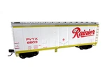 Atlas (ho-scale) Rainier Beer 40' Plug Door Box Car #6803 (20006340) Nib Rtr. Fixed Price $31.95.