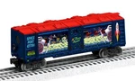 Lionel 2028570 Gauge Toy Story Pizza Planet Aquarium Car. Fixed Price $109.99.