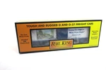 Mth Rail King West View Dips Box Car Scale 30-74123. Fixed Price $44.99.