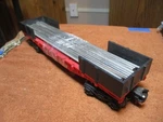 K-line Gauge K6612 At&sf (santa Fe) Rail Carrier Excellent Condition. Fixed Price $16.79.