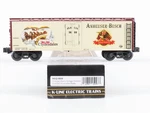 Gauge 3-RAIL K-line K642-5609 Stlrcco Anheuser-busch Wood Sided Reefer #3698. Fixed Price $94.95.