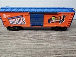 Lionel 6-26257 Wheaties 75 Years Of Champions Box Car. Fixed Price $18.00.
