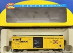 Ho Scale Athearn Rtr 50 Plug And Sliding Door Car. Railbox (early) #51235. Fixed Price $21.95.