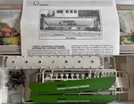 Walthers 932-5803 Grace Plug Door Covered Hopper Kit #550421 Nib Ovp. Fixed Price $15.96.