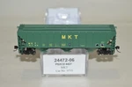 Scale Trainworx Mkt Missouri Kansas Texas Rr PS2CD Grain Covered Hopper Car. Fixed Price $32.00.