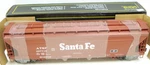Weaver 2080 Santa Fe 4-BAY Centerflow Hopper 3 Rail Ln/box. Fixed Price $39.99.