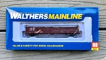 Walthers 1/87 Ho C.b.&q. 40' 50 Ton Drop Bottom Gondola Rd. #188080 F/s 910-5665. Fixed Price $18.27.