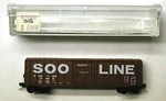 Mtl Micro-trains 27060 Soo Line 17495 50 Foot Plug Door Boxcar. Fixed Price $32.00.