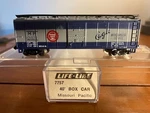 Life-like S787C Missouri Pacific Eagle Merchandise Std Boxcar Mp 121022 Scale. Fixed Price $17.99.