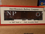 Intermountain Ho 46910-01 60' PS-1 Boxcar Northern Pacific #1300 Nib. Fixed Price $24.95.