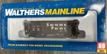 Walthers Mainline 910-7402 36 2-BAY Rib Side Hopper Southern Pacific Nib Cc. Fixed Price $22.99.