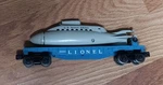 Lionel Gauge #6830 Flatcar U.s. Navy Submarine Railroad Train. Fixed Price $39.99.
