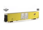Class One Model Works Ho Thrall 86 Boxcar 4-DOOR Chicago Northwestern Yellow. Fixed Price $59.98.