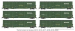 Rapido 191004 Ho Trenton Works 6637CUFT Boxcar Bc Rail Faded 6-PACK #2 New. Fixed Price $253.07.