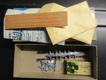 Ulrich Ho Southern Pacific Std.flat Car Kit #SF1 Vintage. Fixed Price $12.95.