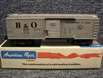 4-9709 American Flyer Baltimore Ohio B&o Boxcar In. Fixed Price $14.99.
