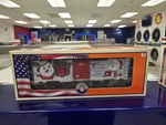 Gauge Train Lionel 2015 Christmas Merry Boxcar Santa 6-82691 New. Fixed Price $40.00.
