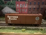 Bowser Ho Scale 42861 Box Car Ready-to-run Southern Pacific #55406. Fixed Price $13.49.