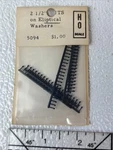 Grandt Line Ho 2-1/2" Plastic Square Nuts & Bolts Eliptical Washer Set 5094. Fixed Price $9.99.