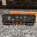 Lionel 3456 N&w 22000 Operating Hopper W/ Ob, Original. Fixed Price $29.99.