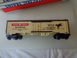 Lionel & 027 Gauge Wild Turkey Billboard Reffer 6-9837. Fixed Price $64.90.