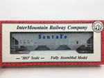 Intermountain Santa Fe 4750 Cu Ft 3-BAY Covered Hopper Atsf #315904. Fixed Price $20.00.