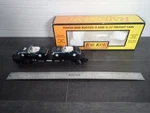 Mth 30-7670 Gauge Flatcar W/two Ertl '67 Camaro Convertibles. Fixed Price $40.00.