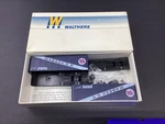Walthers Ho Wabash 32' Van Trailer Set Of Road #11000/11001. Fixed Price $14.51.