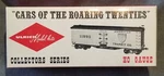 Ulrich Twenties American Refrigerator Transit 40' Reefer Art 11990 Sprung Trks. Fixed Price $34.95.