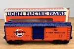 Lionel Lines Box Car 6-9492 Nib 1983 70-6109-200. Fixed Price $24.00.