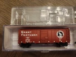 Intermountain Scale Rtr #66005-15 12 Panel 40 Box Car Great Northern. Fixed Price $16.99.