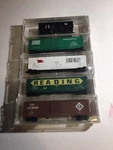 Micro Trains Conrail Merger Of April 1976 Pack Scale Nib Sealed Mint 78052. Fixed Price $75.00.