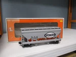 Lionel 6-17013 Graffiti 2-BAY Covered Hopper Gauge (I-5). Fixed Price $49.99.