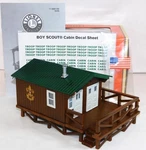 Lionel Trains 6-37967 Boy Scouts Of America Troop Cabin Bsa W/ Flag & Light C8. Fixed Price $195.00.